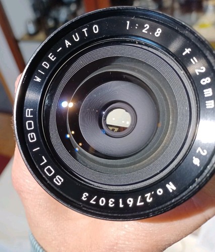 Soligor wide auto 28mm - soligor, f=28mm