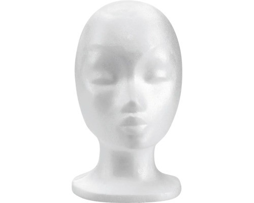 Styroporkopf mädchen cm - mädchen, 28