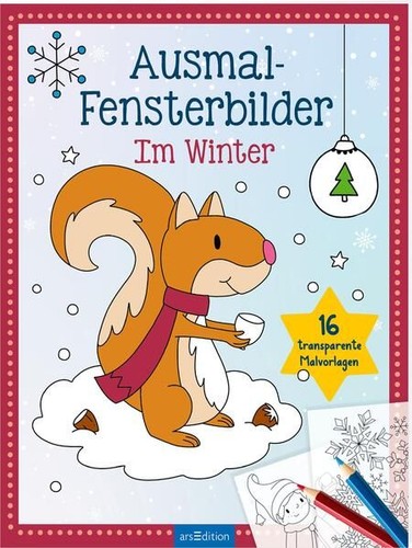 Ausmal fensterbilder im - ?,