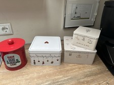 Maileg IB Laursen Tchibo Plätzchen Dosen Aufbewahrung Set Neu Advent Blech