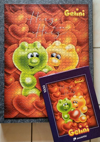 Gelini puzzle 1000 teile - -,