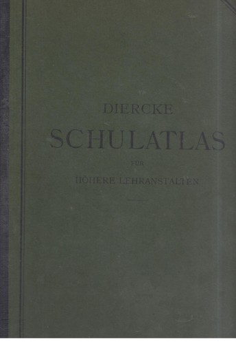 Diercke schulatlas für - schulatlas,