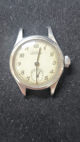 Vintage mechanikuhr der - vintage-mechanikuhr,
