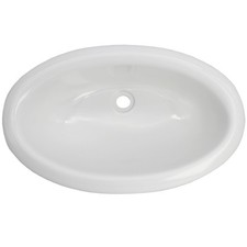 Einlegemulde waschbecken oval - einlegemulde,