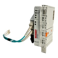 Beckhoff EtherCAT-Koppler mit