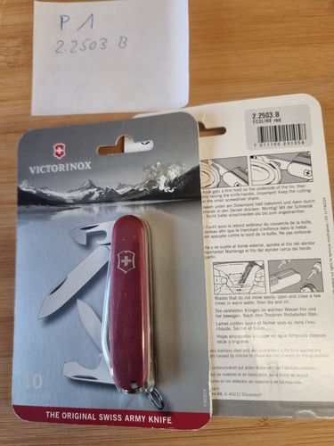 Victorinox ecoline red - red,