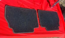 Mercedes Benz W203 Fußmatten Hinten 