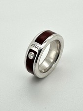 JOOP! Ring 925 Silber Leder