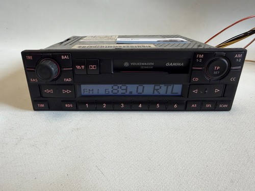 Gamma radio autoradio - vw,