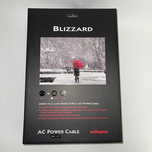 Audioquest nrg blizzard - audioquest,