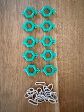 Zopfhalter/Zopfgummi's- wie