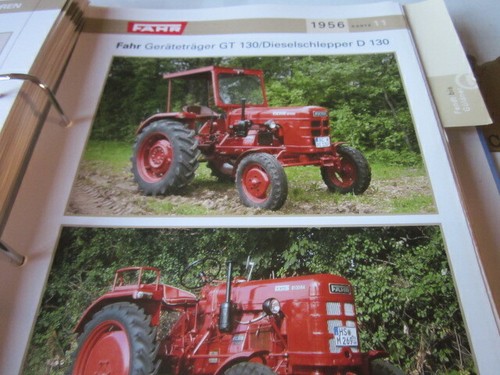 Traktor archiv fahr - traktor,