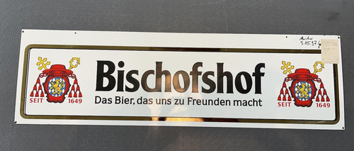 Großes emailschild - großes,