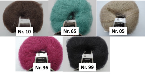 Mohair lace - (200,00€/kg), lace*