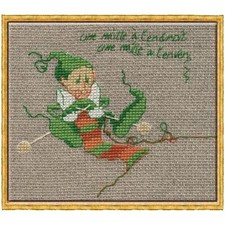 Nimue Kreuzstich Set "Mac 7 -