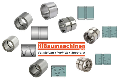 Stahlbuchse 30x40x40mm