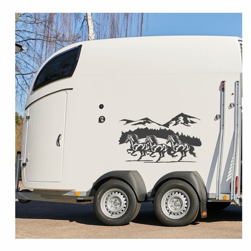 Mustang pferd aufkleber x - aufkleber,