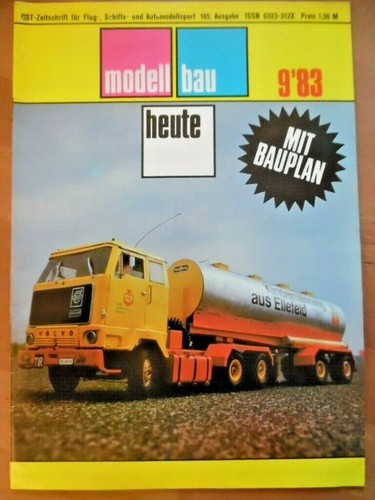 Modellbau heute 1983 - modellbau, 9-1983