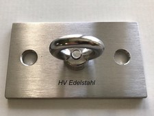 Edelstahl Deckenhalter