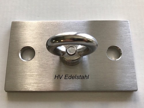 Edelstahl deckenhalter - edelstahl,