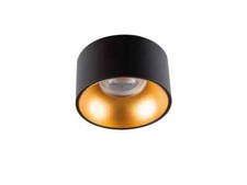 KANLUX Einbau-downlight MINI RITI GU 10 schwarz/gold
