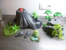 Playmobil Konvolut Felsen