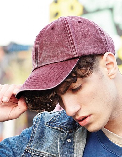 Low profile vintage cap - cap, /
