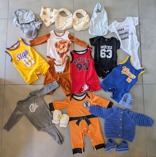Baby outfit set body jacke - baby, body,