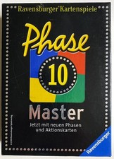 Phase 10 Master von Ravensburger / Kartenspiel
