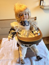 Puppe, Deko-Puppe, Porzellan