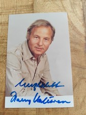 Original-Autogram Harry Valerien 
