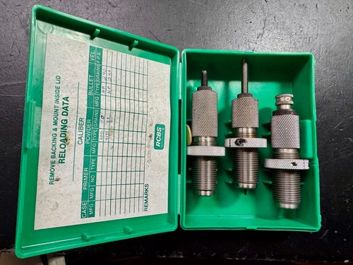 Reloader rcbs full length - full, die