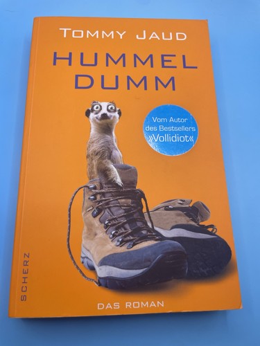 Hummeldumm von tommy jaud - hummeldumm,