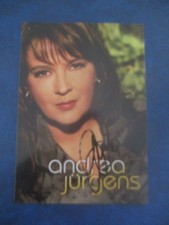 Andrea Jürgens   Autogramm