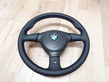 BMW E36 M Technik Technic 2 Lenkrad Sportlenkrad Lederlenkrad M Paket Coupe M3