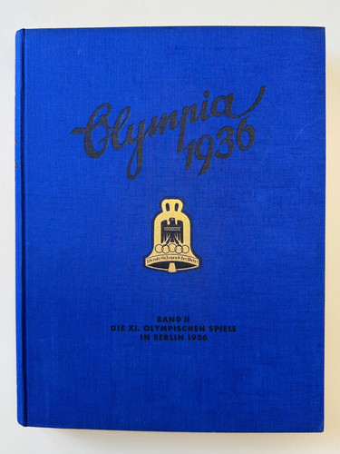 Olympia 1936 band die xi - band,