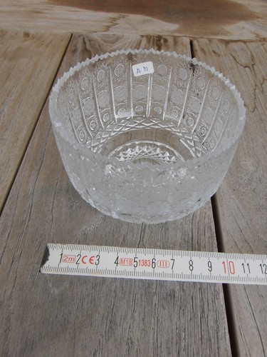 Bleikristall glas schale - glas,