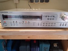 Grundig T 5000 ,Silber