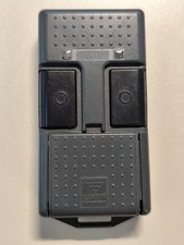 1-mal Cardin Handsender S466 TX 2 mit 27,195 MHz Garage Tor 