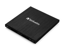 Verbatim Slimline USB 3.2 Externer Blu-Ray Brenner (Extern, USB 3.0) #24993632