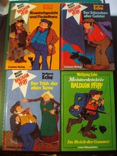Wolfgang Ecke 4x Balduin Pfiff Loewes Bücher TOP (inkl. Versand)
