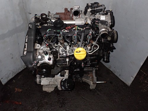 Motor k9k638 65tkm renault - motor,