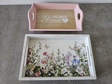 2 Kleine Tabletts Ablage