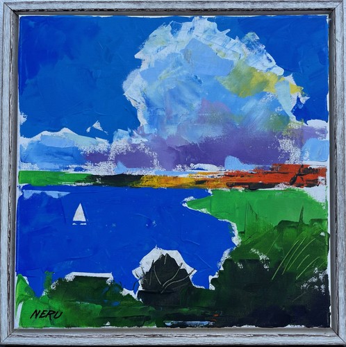 Expressionist neru abstrakte - neru,