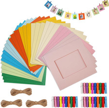 30 Stück Bilderrahmen Pappe