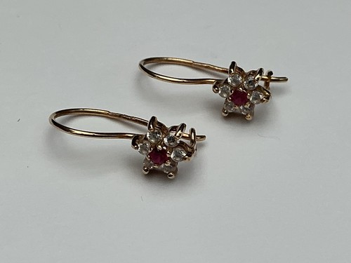 russische goldohrringe