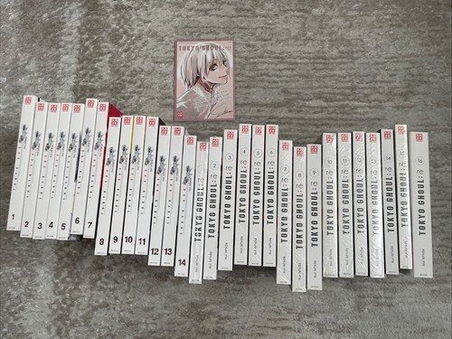 Tokyo ghoul re manga - ghoul+,