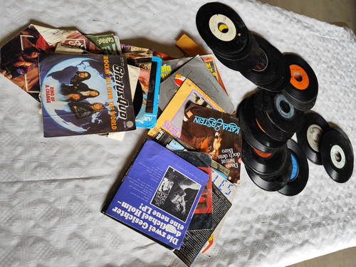Konvolut alte schallplatten - konvolut,