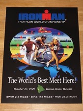 IRONMAN 1999 HAWAII POSTER
