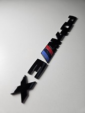 BMW Schriftzug X3M40d Emblem